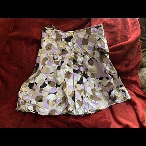 Cute violet skirt new with tags